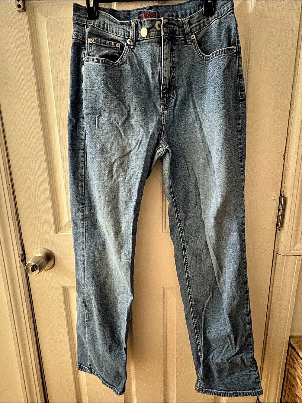 Jag Straight Leg Jeans in Blue Waist 12